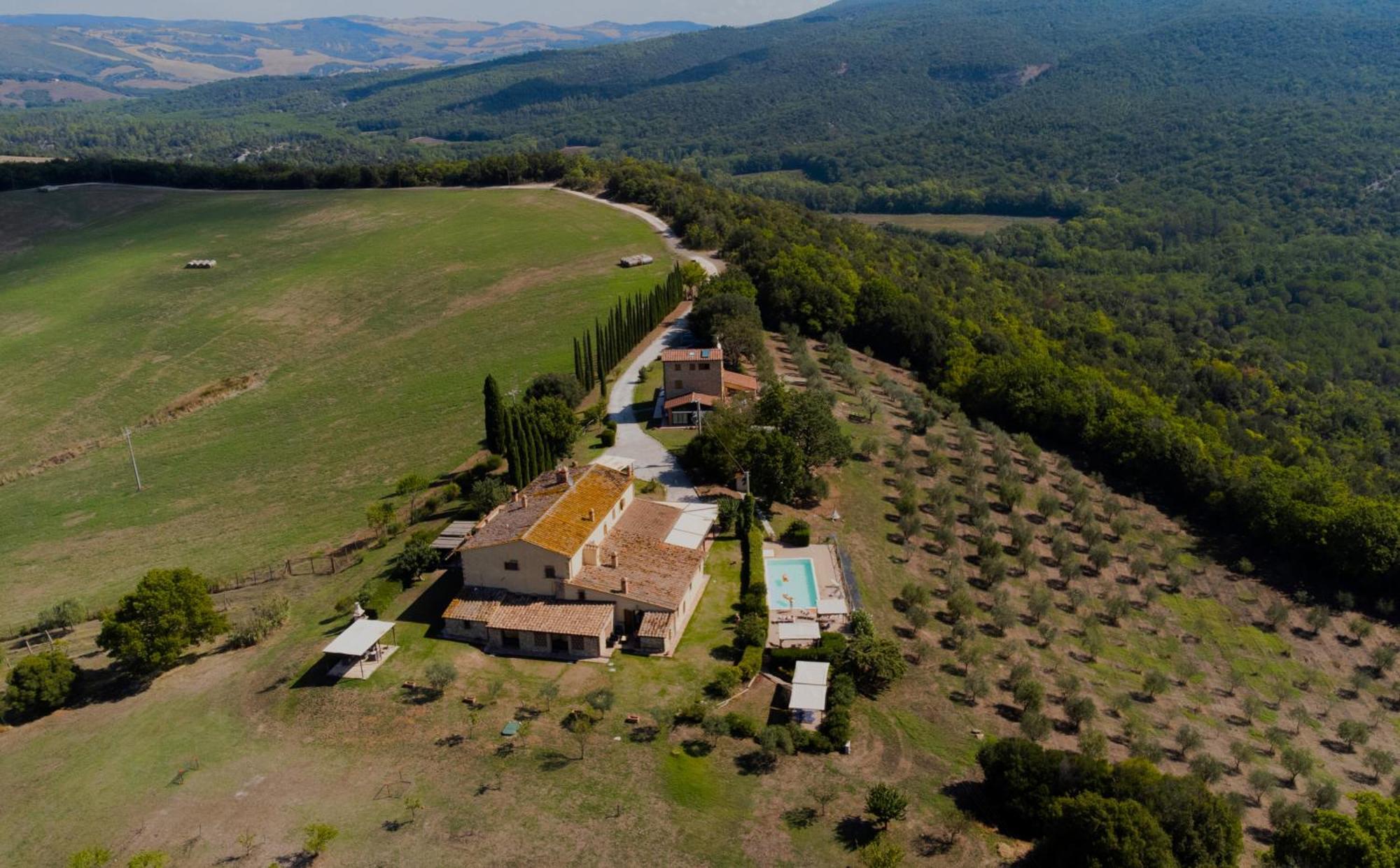 Villanovia Country House ヴォルテッラ エクステリア 写真